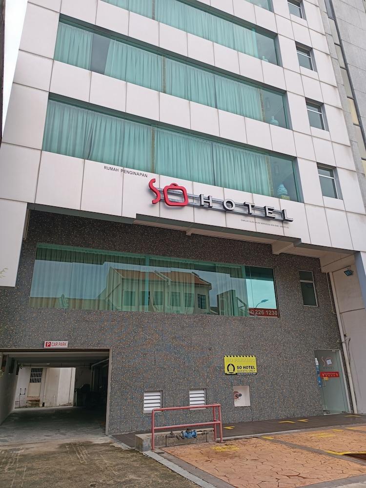So Hotel Джорджтаун Екстер'єр фото
